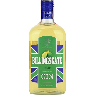 Billingsgate Lime 37,5% 0,7 l (čistá fľaša)