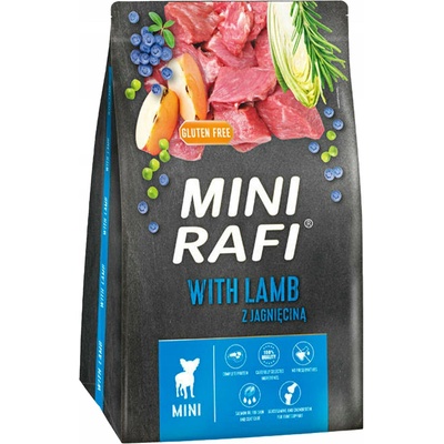 Dolina Noteci Rafi Mini s jahňacím mäsom 3 kg