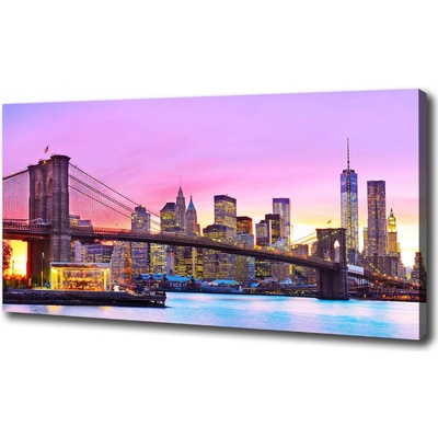 Foto obraz na plátne do obývačky Manhattan New York 100x50 cm