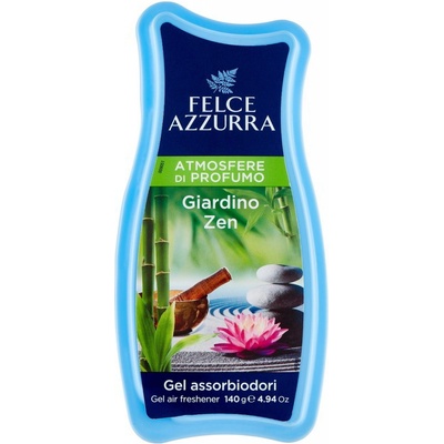 Felce Azzurra Gélový osviežovač vzduchu Zen záhrada 140 g Zen záhrad