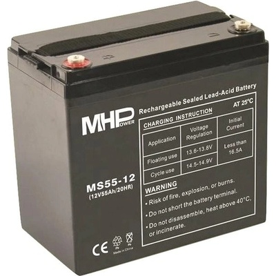 MHPower 12V 55Ah MS55-12