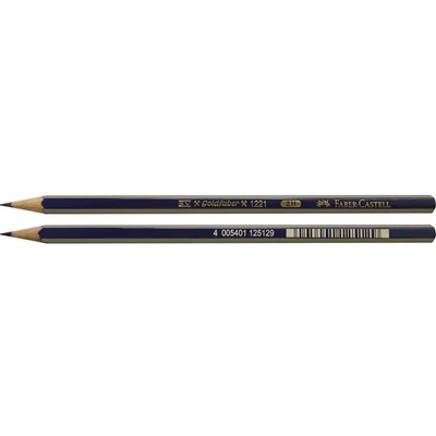 Faber-Castell Графитен молив, 2H, шестоъгълен, FABER-CASTELL "Goldfaber" 112512 (112512)