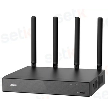 Image 1 of Dahua 10-канално NVR записващо устройство Imou NVR-N110W-8A0E, 4K, Wi-Fi, Черно (NVR-N110W-8A0E)
