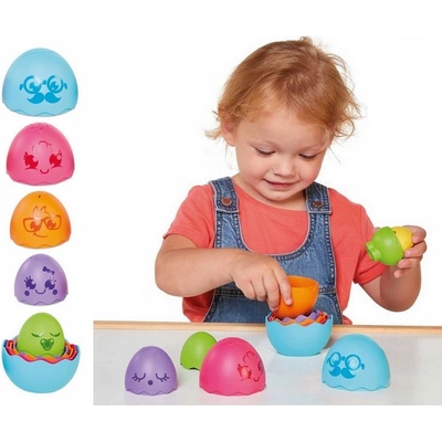 TOOMIES Skládací vajíčková rodinka