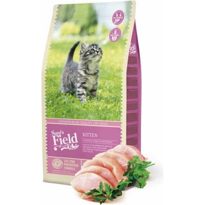 Sams Field Cat Kitten superprémiové granule 7,5 kg