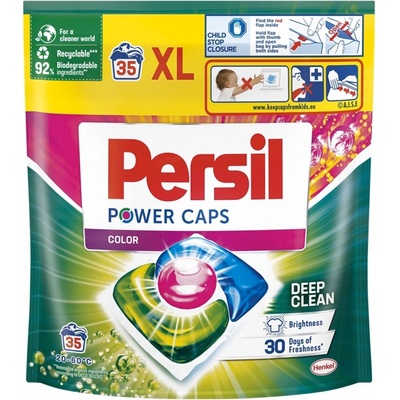 Persil Power Caps Color kapsle na praní 35 PD
