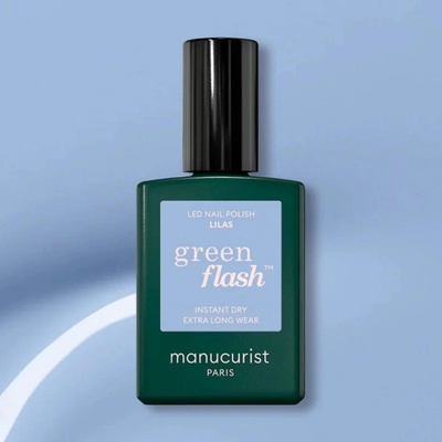 MANUCURIST GREEN FLASH LED GEL LAK LILAS 15ml