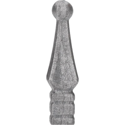 Špic, 80x20mm, na čtyřhran: 15x15mm