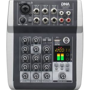 DNA qmx502 Смесителен пулт (5908249826625)