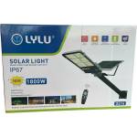 LYLU Соларна лампа с панел и стойка 1800w lylu