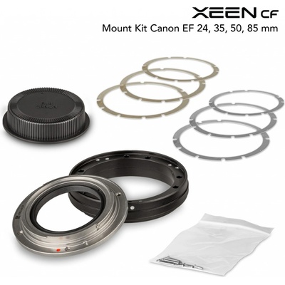 Samyang Xeen CF Mount Kit Canon EF 24, 35, 50, 85 mm