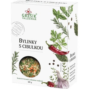 Grešík Bylinky s cibulkou 60 g