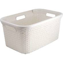 Penta Rattan 60 x 40 x 24 cm krémový