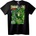 NOONEBRAND Тениска Гордостта на Царя Лъв - 2XL, Black
