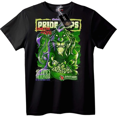 NOONEBRAND Тениска Гордостта на Царя Лъв - 2XL, Black
