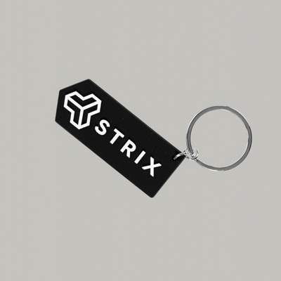 Prívesok na kľúče STRIX čierna