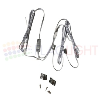 Мебелен Сензорен ключ ir 12v dc 60w led - ДВОЕН (1432)