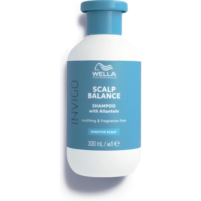 Wella WELLA Wp S Inv Scalp Bal Soothing Shampoo Шампоан за коса дамски 300ml