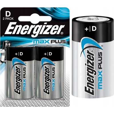 Energizer Max Plus D E95 2ks 7638900423358