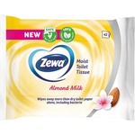 Zewa , мокра тоалетна хартия Moist Toilet Tissue Almond Milk, 42 бр
