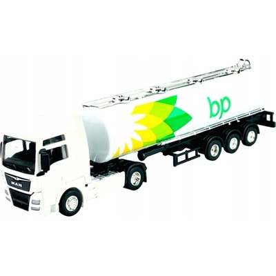 WELLY kovový,MAN ropný tanker kart 1:64