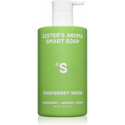 Sister's Aroma Smart soap mýdlo na ruce raspberry wood 250 ml