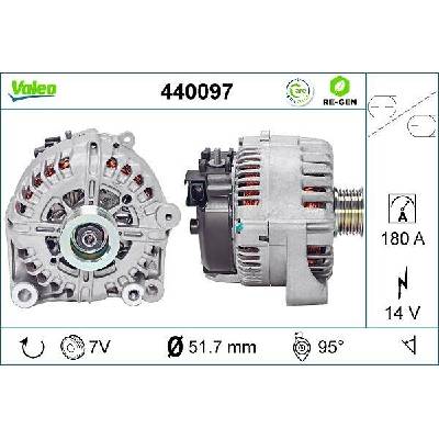 Alternátor VALEO 440097