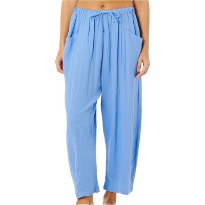 Rip Curl Дамски ежедневен панталон Rip curl Women's Premium Holiday Barrel Pant Casual trousers - Cornflower Blue - размер XL (107-4340-0116)