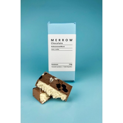 Merrow Chocolate Kokosovovanilková 250 g