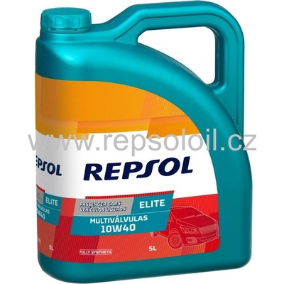 Repsol Multiválvulas 10W-40 5 l