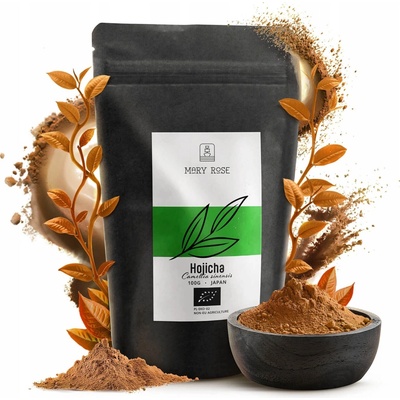 Mary Rose Pražený zelený čaj Hojicha Powder BIO 100 g