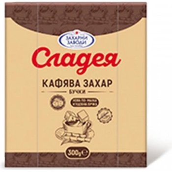 Захар на бучки кафява Сладея 500гр