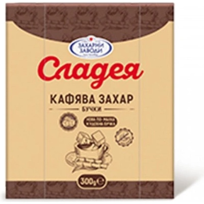 Захар на бучки кафява Сладея 500гр