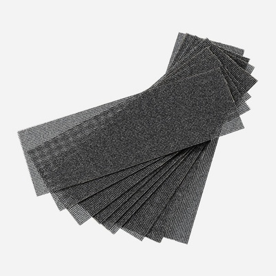 Den Braven Brusná mřížka na sádrokartony, 280 mm x 93 mm, zrnitost 80, balení 10 ks