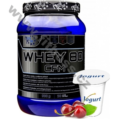 Nutristar WHEY 80 CFM 900 g