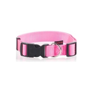 Pet Interest Dog Collar Plain Line XS - Регулируем нашийник за кучета, 1 * 19-33 см