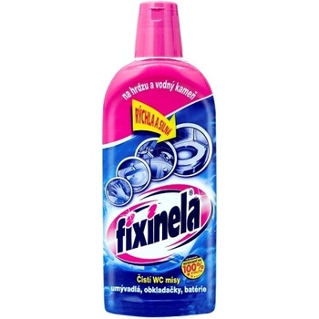 Fixinela WC tekutý čistič 500 ml (ružová)