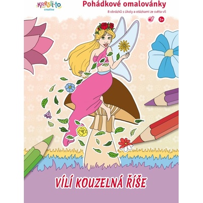 kresli.to Rozprávkové omaľovánky Vília kúzelná ríša