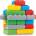 Marioinex Brick Bricks Junior Mesh - 25 Pieces (902073)