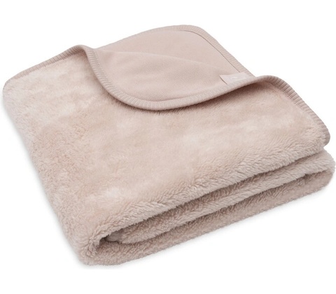 Jollein Deka Basic Sherpa Silk Rose