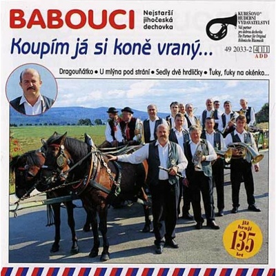 Babouci - Koupím já si koně vraný... CD