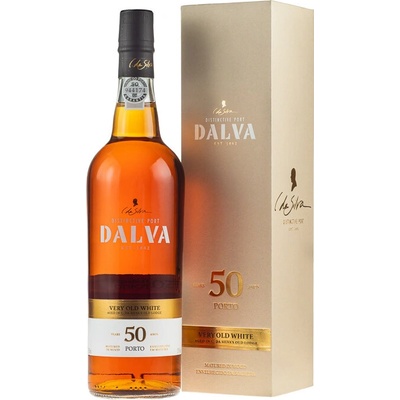 Dalva 50 Years Old White 20% 0,75 l (čistá fľaša)