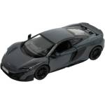 Kinsmart Метална количка Kinsmart - McLaren 675LT, 1: 36, графит (52118)