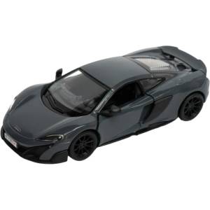 Kinsmart Метална количка Kinsmart - McLaren 675LT, 1: 36, графит (52118)