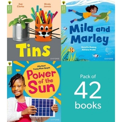 Oxford Reading Tree Green Sparks: Level 1 to Level 6 Singles Pack