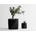 Кашпа Corba макси черен мат