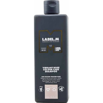 label.m Vibrant Rose Colour Care Shampoo 300 ml