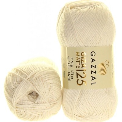 Gazzal Giza Matte 125 5551 smetanová