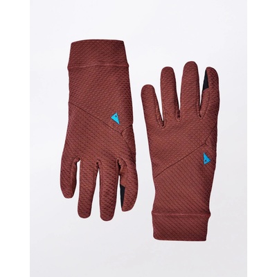 Klättermusen Gisl Liner Glove Madder Red