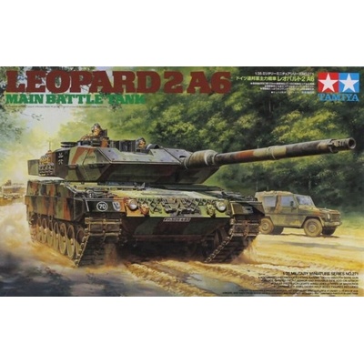 Tamiya 35271 Leopard 2A6 Main Battle Tank 1:35